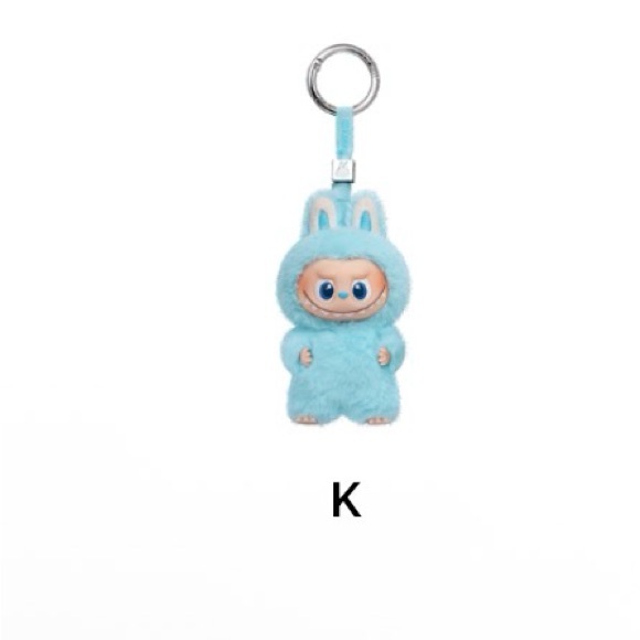 Authentic Labubu Pin for Love K, E or H in Box from Popmart - Picture 2 of 5